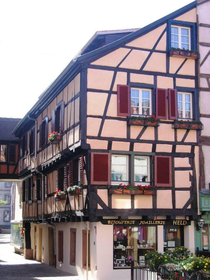 Aux Bijoux De Colmar - 1 Parking Gratuit Διαμέρισμα Εξωτερικό φωτογραφία