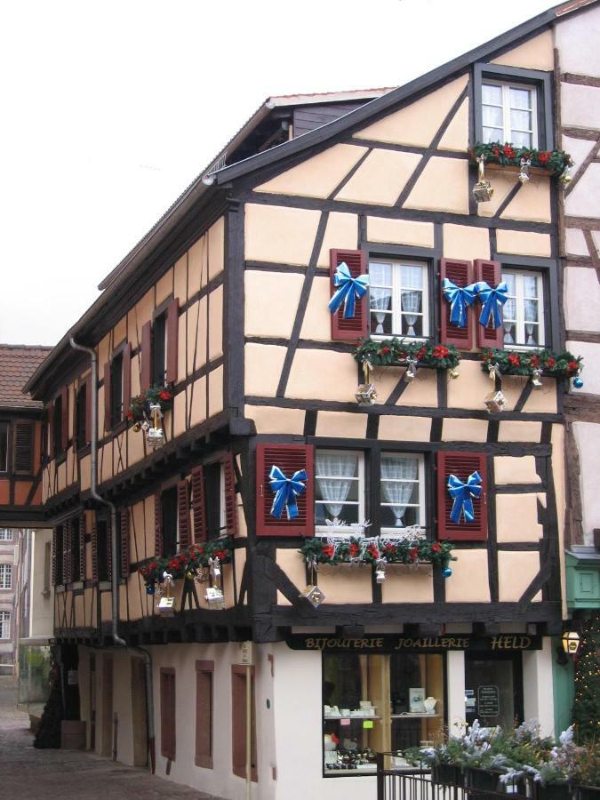 Aux Bijoux De Colmar - 1 Parking Gratuit Διαμέρισμα Εξωτερικό φωτογραφία